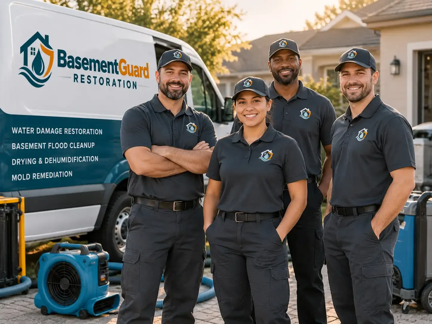 Basement Water Damage Restoration company in Fort Howard, MD